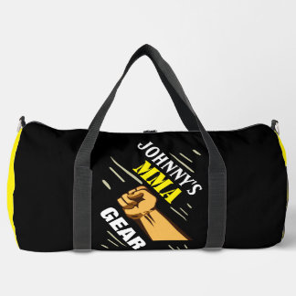 Personalised Martial Arts Gym Duffel Bag