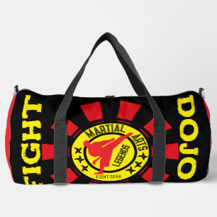 Personalised Martial Arts Gym Duffel Bag