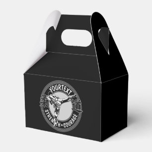 Personalised Martial Arts JUDO Japan Combat Sport  Favour Box