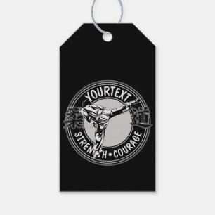 Personalised Martial Arts JUDO Japan Combat Sport  Gift Tags