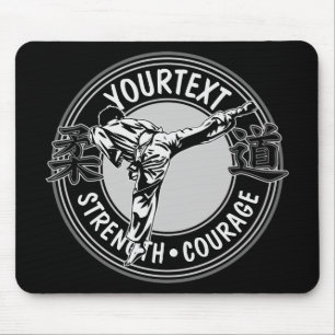 Personalised Martial Arts JUDO Japan Combat Sport Mouse Mat