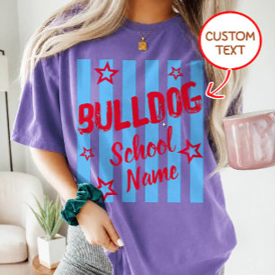 Personalised Mascot School Spirit Team Shirt