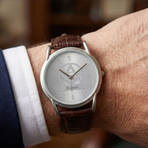 Personalised Masonic Gifts   Freemason Brotherhood Watch