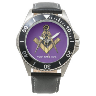 Personalised Masonic Gifts Freemason Brotherhood Watch