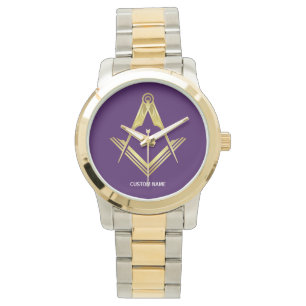 Personalised Masonic Gifts   Freemason Watches