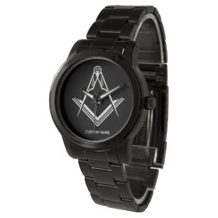 Personalised Masonic Watches   Freemason Gifts