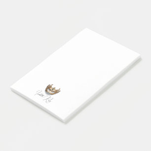 Personalised Masquerade Mask Post-it Notes