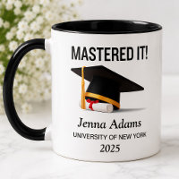 Personalised Mastered It High School Graduation