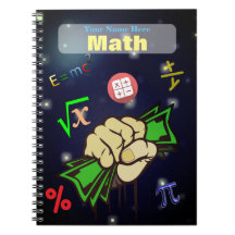 Personalised Math NoteBook