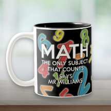 Personalised Math The Only Subject That Counts