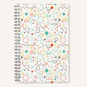 Personalised Mathematics Geometry Notebook