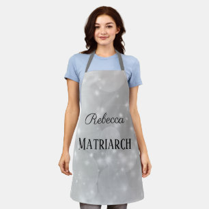 Personalised Matriarch Mother Apron