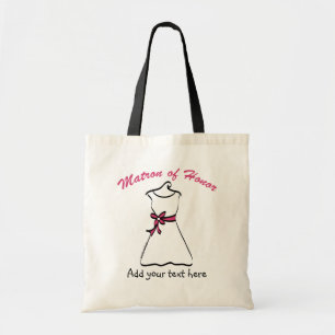 Personalised Matron of Honour Gifts Tote Bag