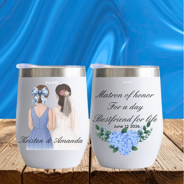 Personalised matron of honour proposal  (Creator Uploaded)