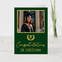 Personalised MD Doctor of Medicine Graduation