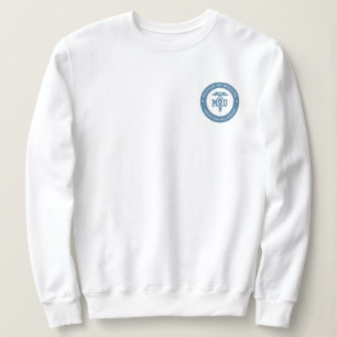 Personalised MD Doctor of Medicine Graduation Sweatshirt