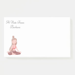 Personalised Mediate Note Pad