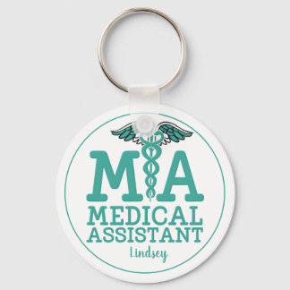 Personalised Medical Assistant Keychain
