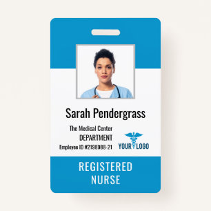 Personalised Medical Centre Employee Photo ID ID Badge