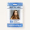 Personalised Medical Employee Photo ID Badge