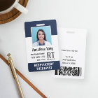 Personalised Medical Employee Photo ID