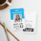 Personalised Medical Employee Photo ID