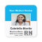 Personalised Medical Employee Photo ID