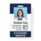 Personalised Medical Employee Photo ID