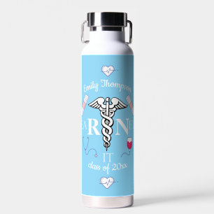  Personalised Medical Graduate Water Bottle