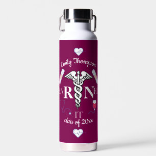  Personalised Medical Graduate Water Bottle