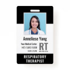 Personalised Medical Hospital Employee Photo ID