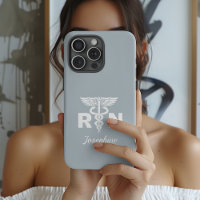 Personalised Medical Nurse Phone Case, Nurse Gift