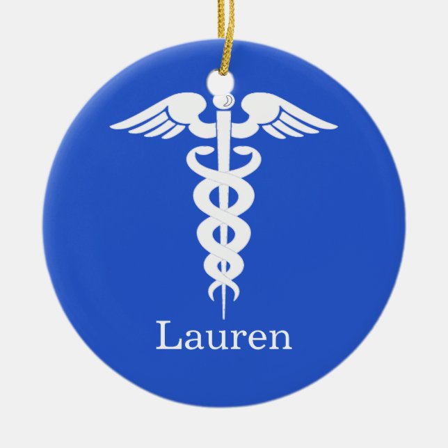 Personalised  Medical  Ornament (Front)