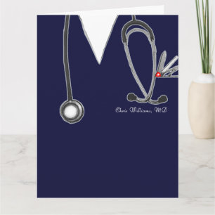 Personalised Medical School Graduation Card