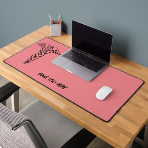 Personalised Medical Symbol Desk Mat