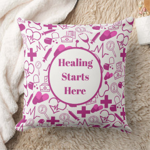 Personalised Medical Theme Healthcare Professional Cushion