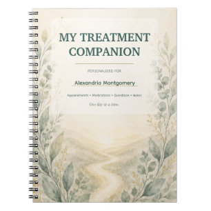 Personalised Medical Treatment Companion Notebook
