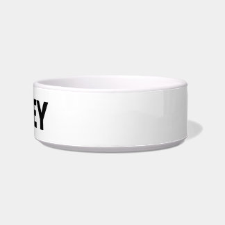 Personalised medium sized Pet Bowl