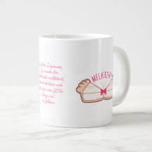 Personalised MELKTERT Afrikaanse Boeremeisie