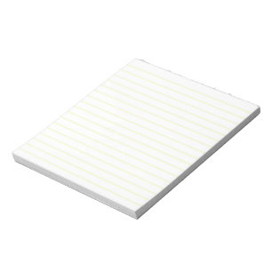 Personalised Memo Pad with Business Lines