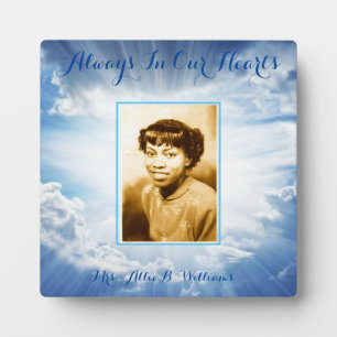 Personalised Memorial Frame