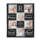 Personalised Memorial Keepsake Photo Collage 