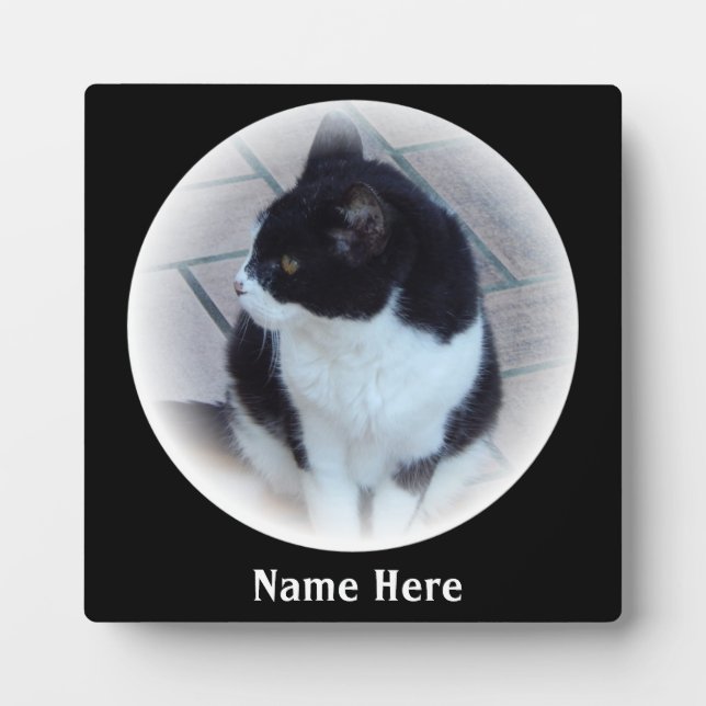 Personalised Memorial Photo Plaque (Front)