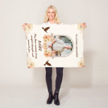 Personalised Memorial with Photo In Loving Memory