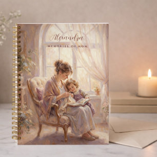 Personalised Memories of Mum Journal