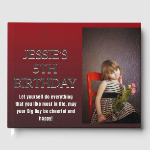 Personalised Memory Book for Special Celebrations