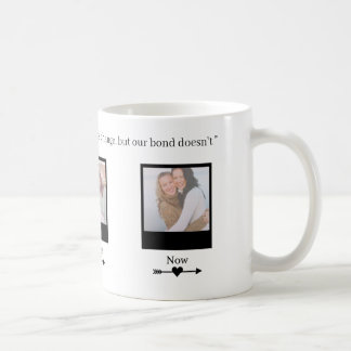 Personalised Memory Mug - From Then to Now