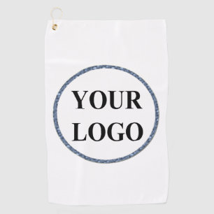 Personalised Men Gifts Golfer Customised LOGO Golf Towel