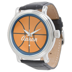 Personalised Men's Basketball Watch Gift