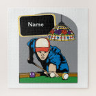 Personalised Mens Billiards